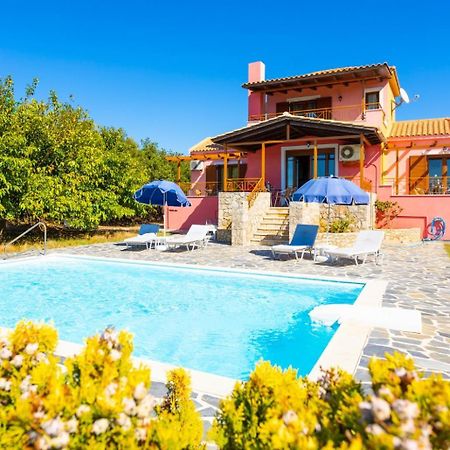 Villa Aetos Vasilikiádhes المظهر الخارجي الصورة