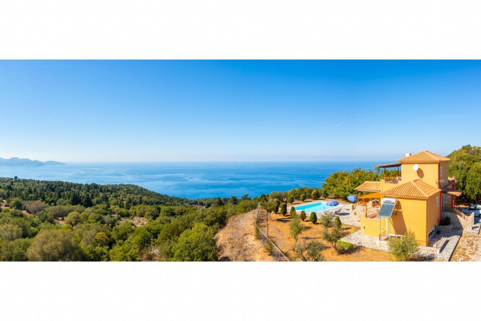 Villa Aetos Vasilikiádhes المظهر الخارجي الصورة