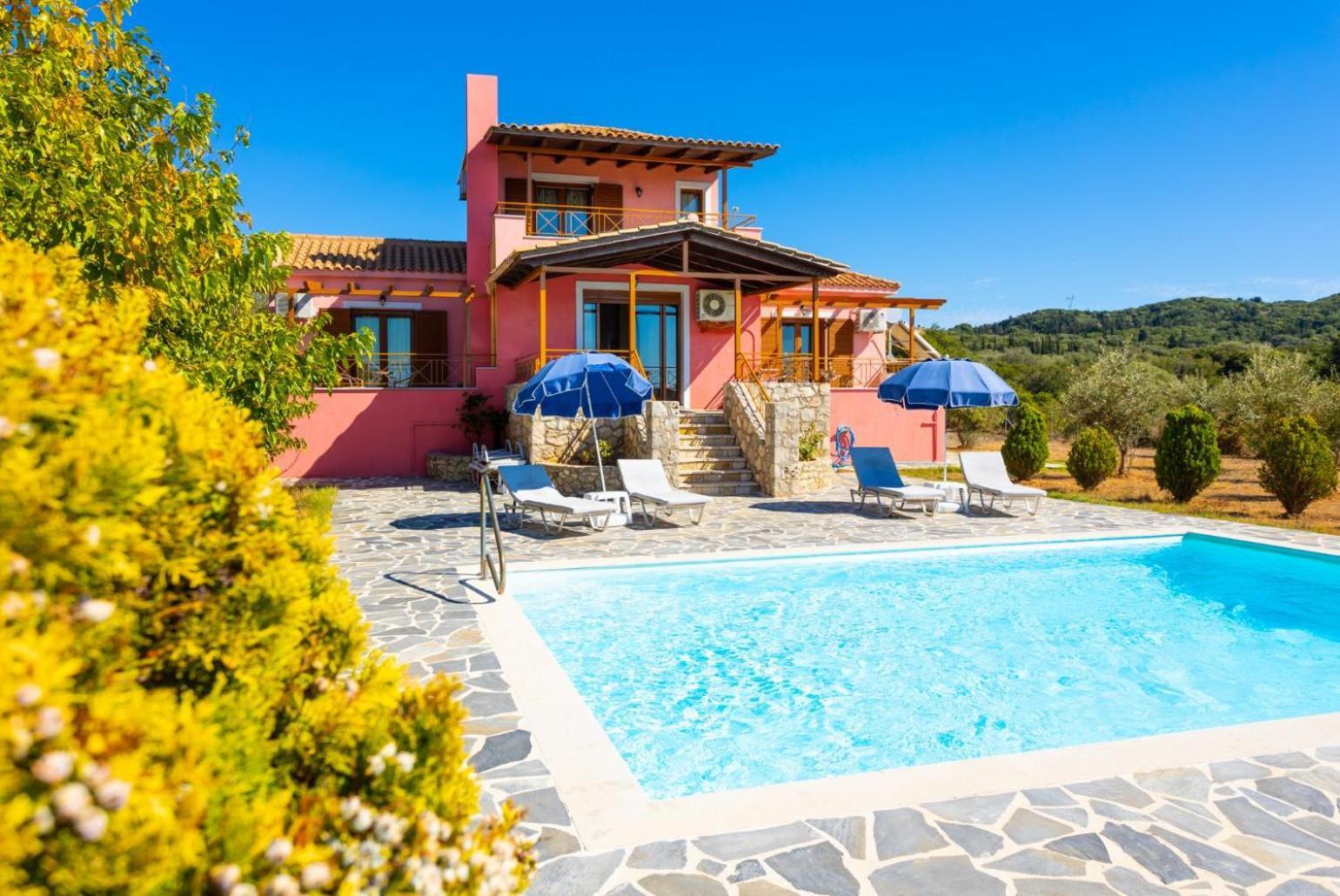 Villa Aetos Vasilikiádhes المظهر الخارجي الصورة