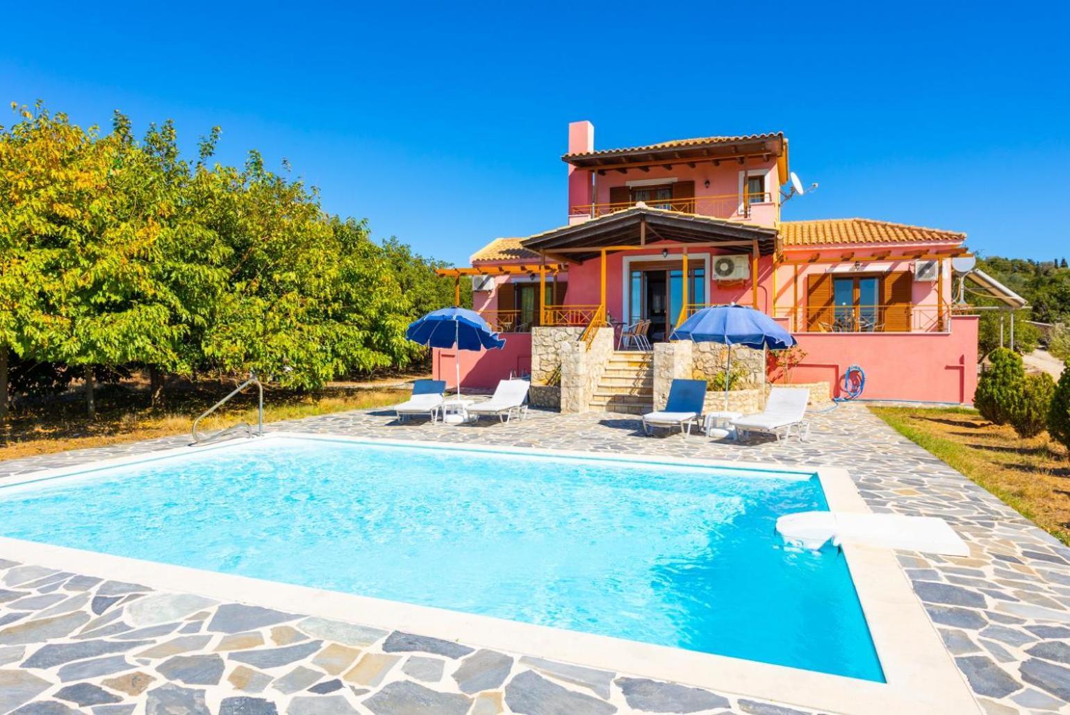 Villa Aetos Vasilikiádhes المظهر الخارجي الصورة