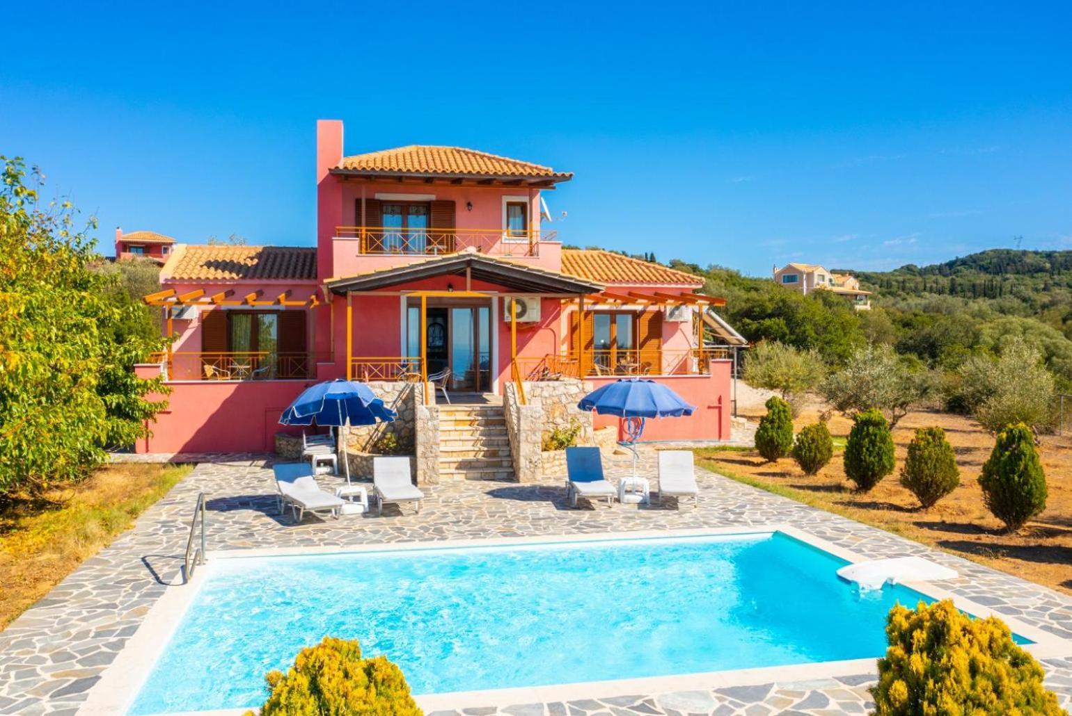 Villa Aetos Vasilikiádhes المظهر الخارجي الصورة