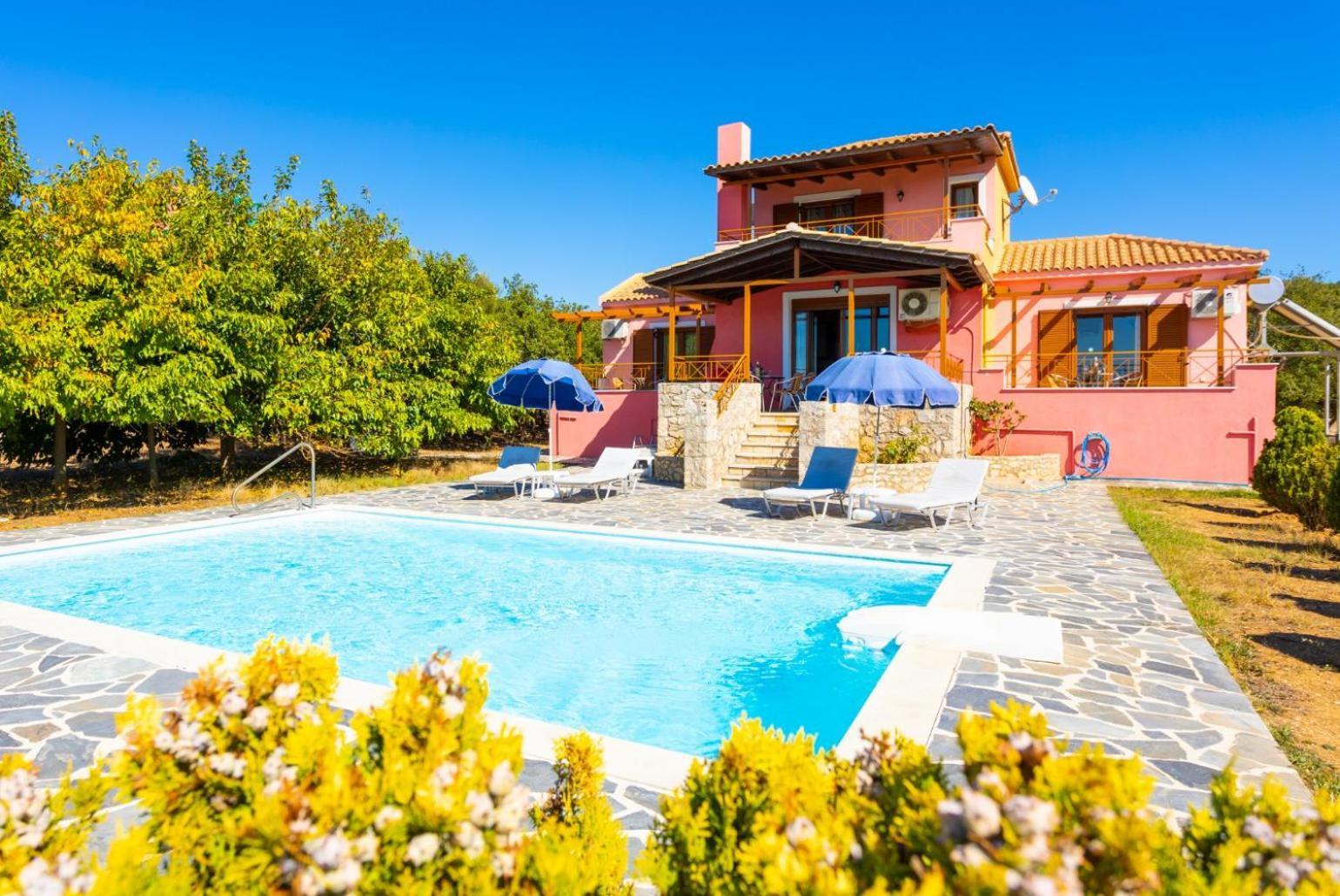Villa Aetos Vasilikiádhes المظهر الخارجي الصورة